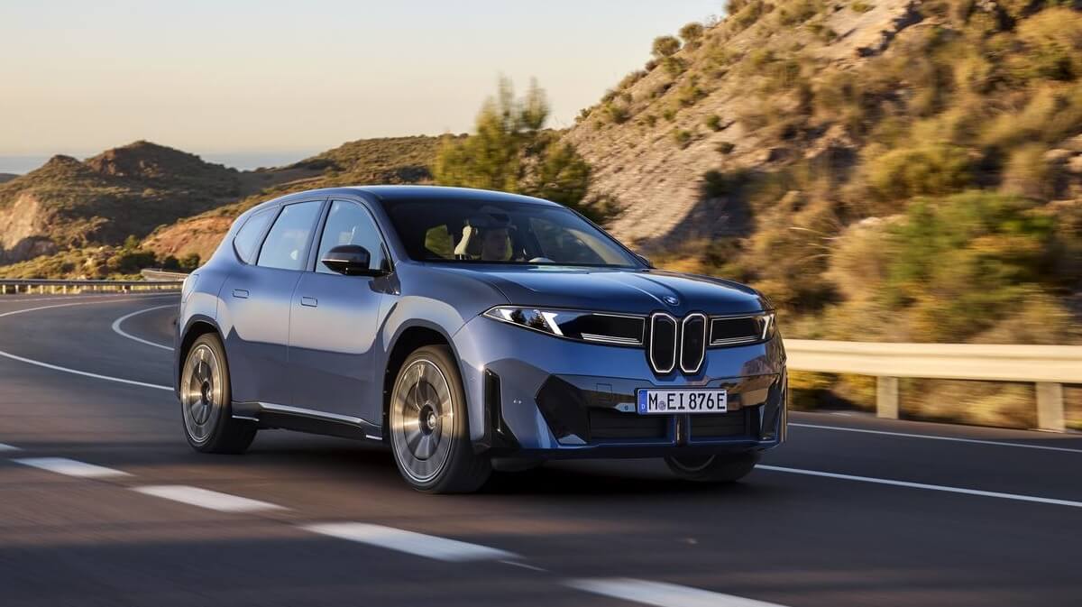 Nuovo suv elettrico BMW ix3 2026