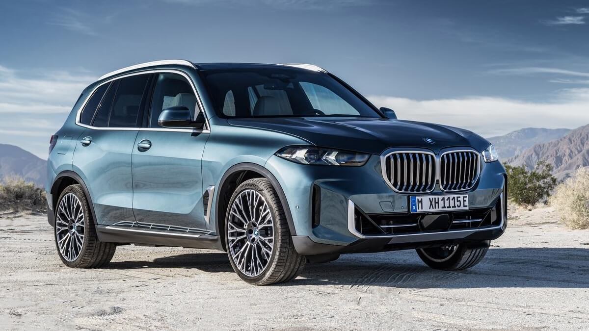 Nuova generazione della Bmw X5 2026