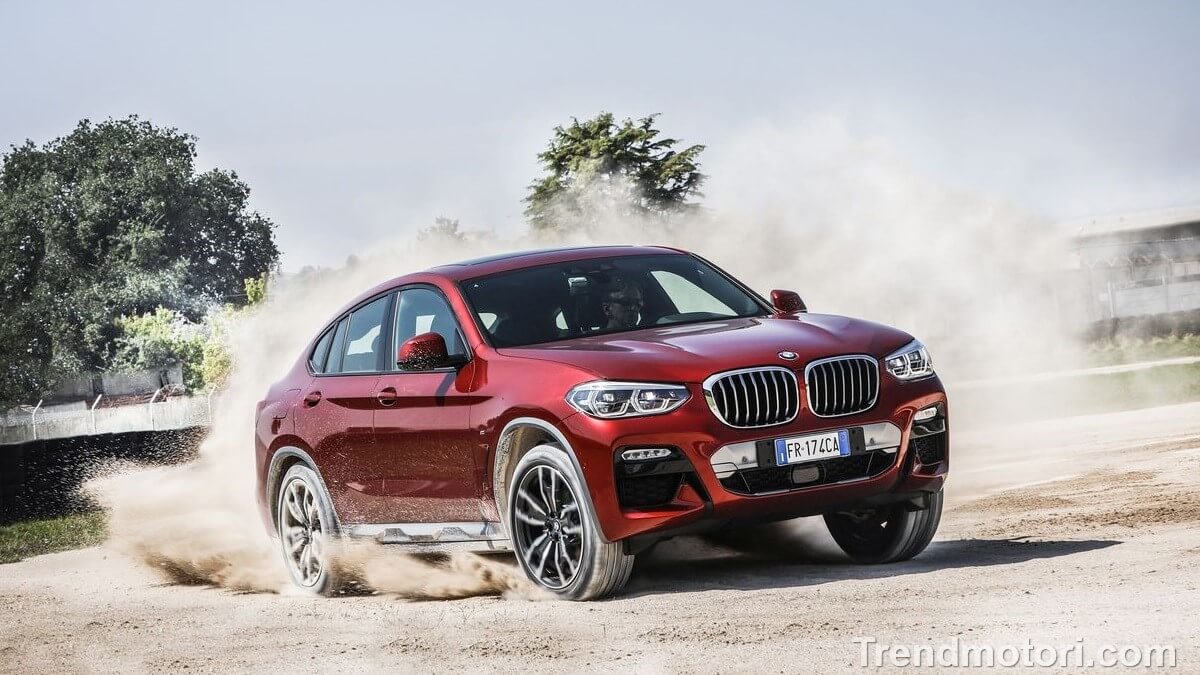 Nuova generazione del suv-coupà Bmw X4 2025