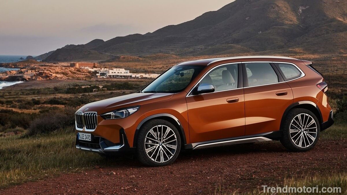 Nuovo modello del suv compatto Bmw X1 2025
