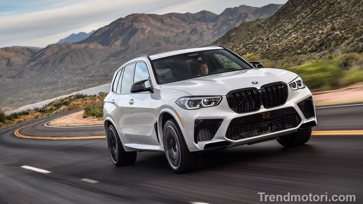 Nuova generazione della Bmw X5 2025