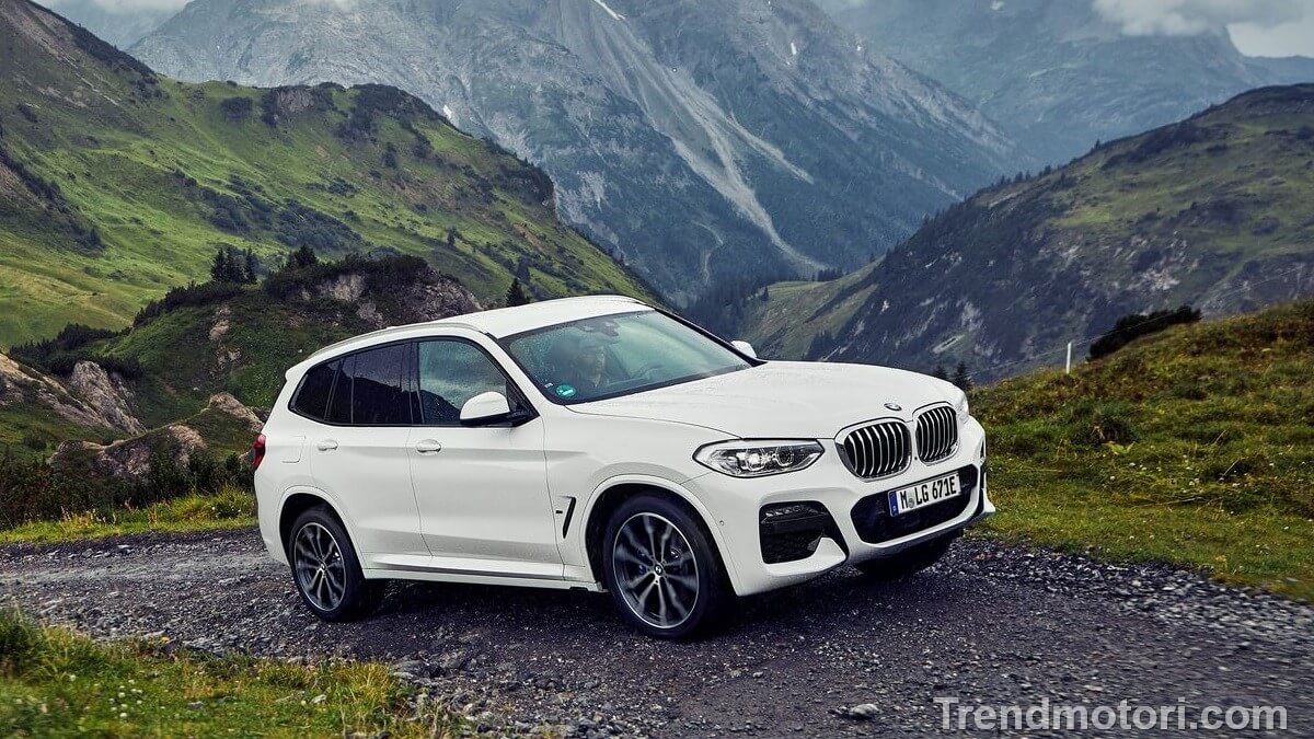 Nuovo suv compatto Bmw X3