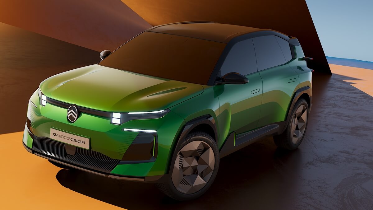 Nuova generazione della Citroen C5 Aircross 2025