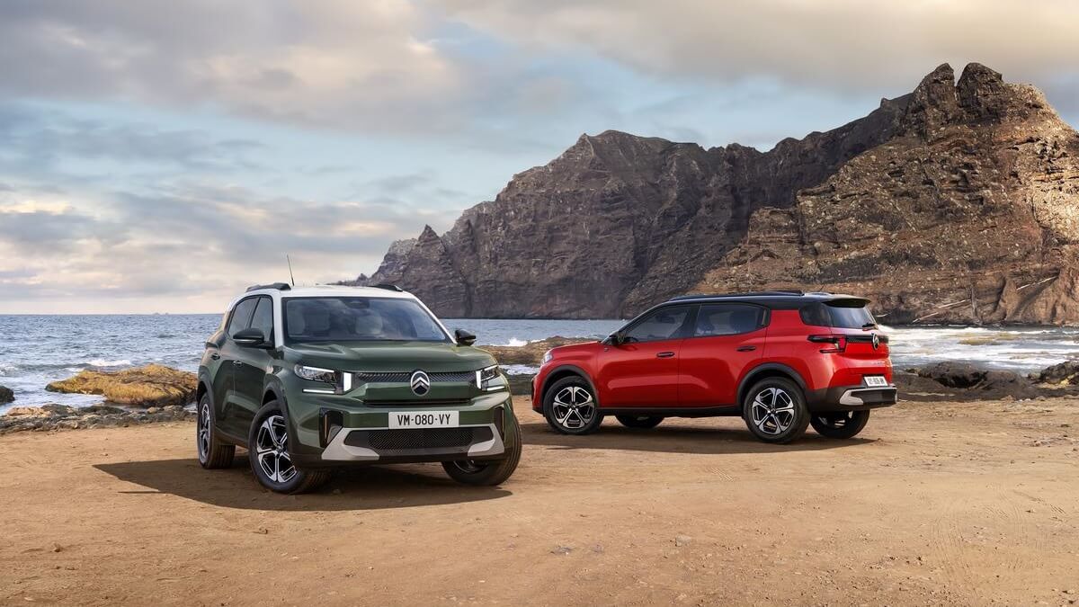 Nuova generazione della Citroen C3 Aircross 2025