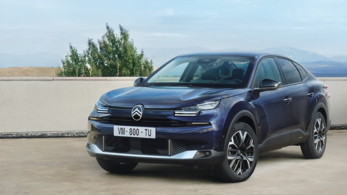 Nuova crossover Citroen C4 2025 Restyling