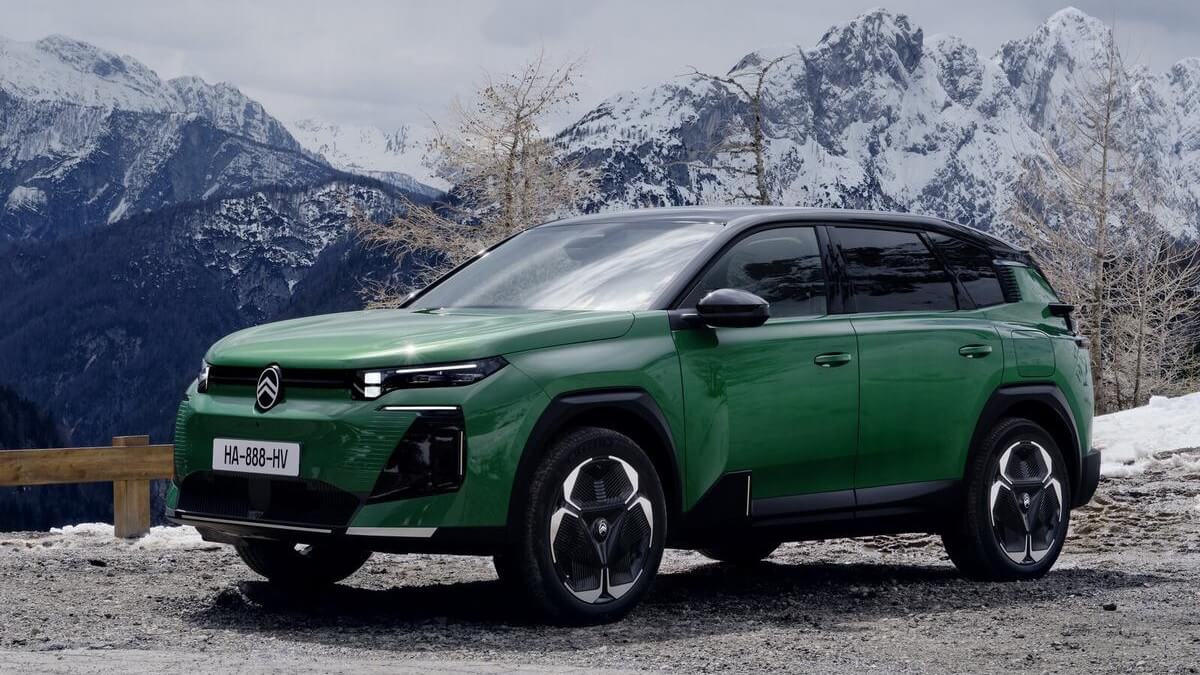 Nuovo suv Citroen C5 Aircross 2026