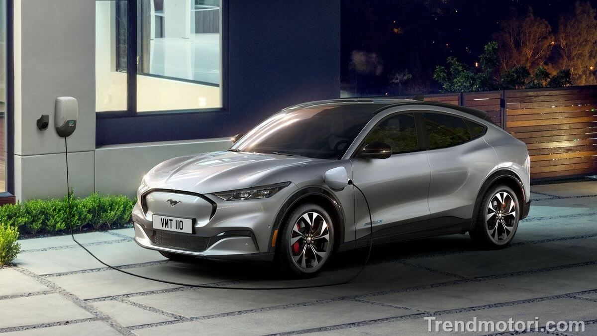 Nuovo crossover elettrico Ford Mustang Mach-E 2025