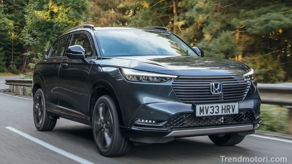Nuova generazione del suv compatto Honda HR-V 2025