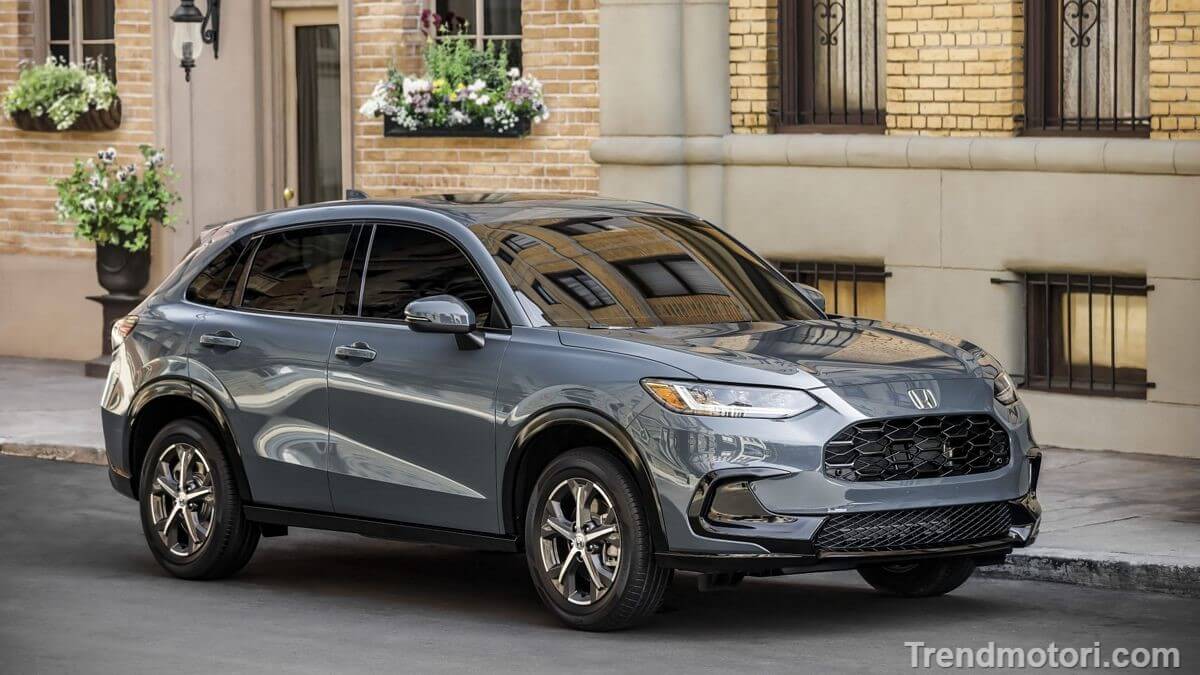 Nuovo suv compatto Honda ZR-V ibrido