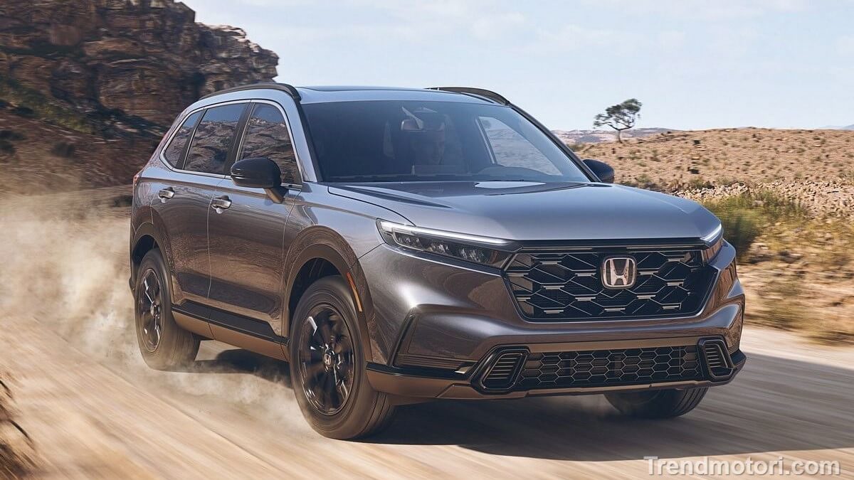 Nuova generazione del suv Honda CR-V hybrid