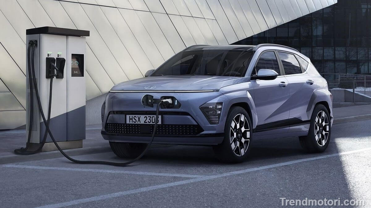 Nuovo suv Hyundai Kona in versione elettrica