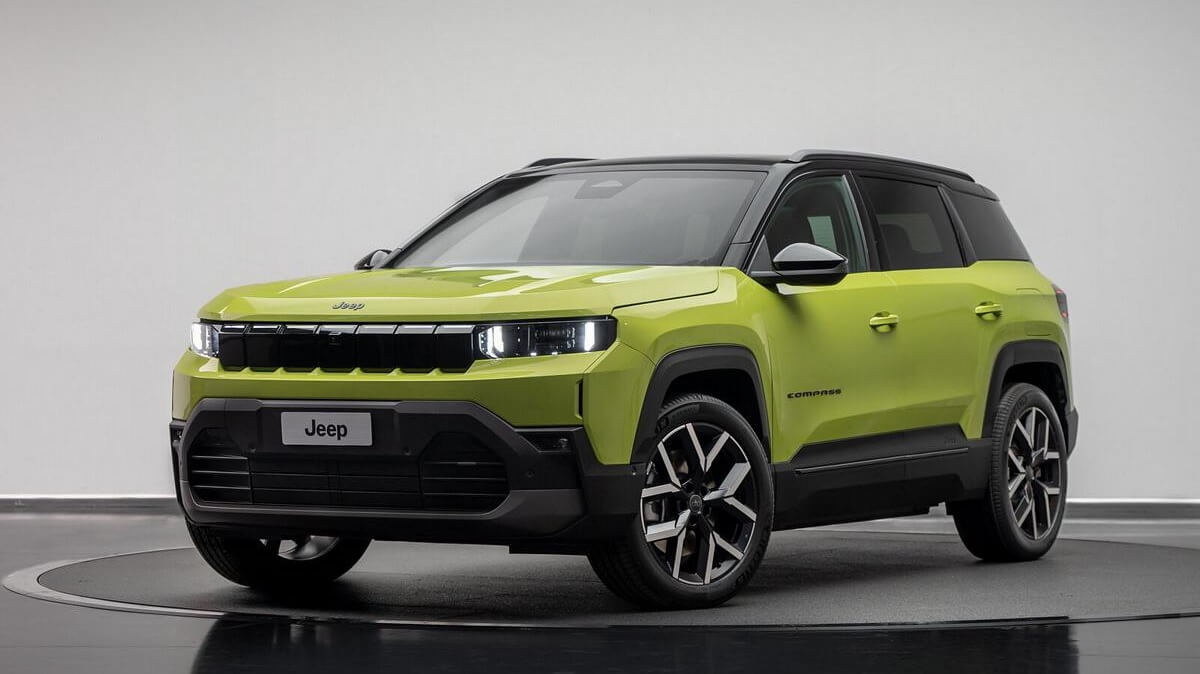 Nuova generazione della Jeep Compass 2026