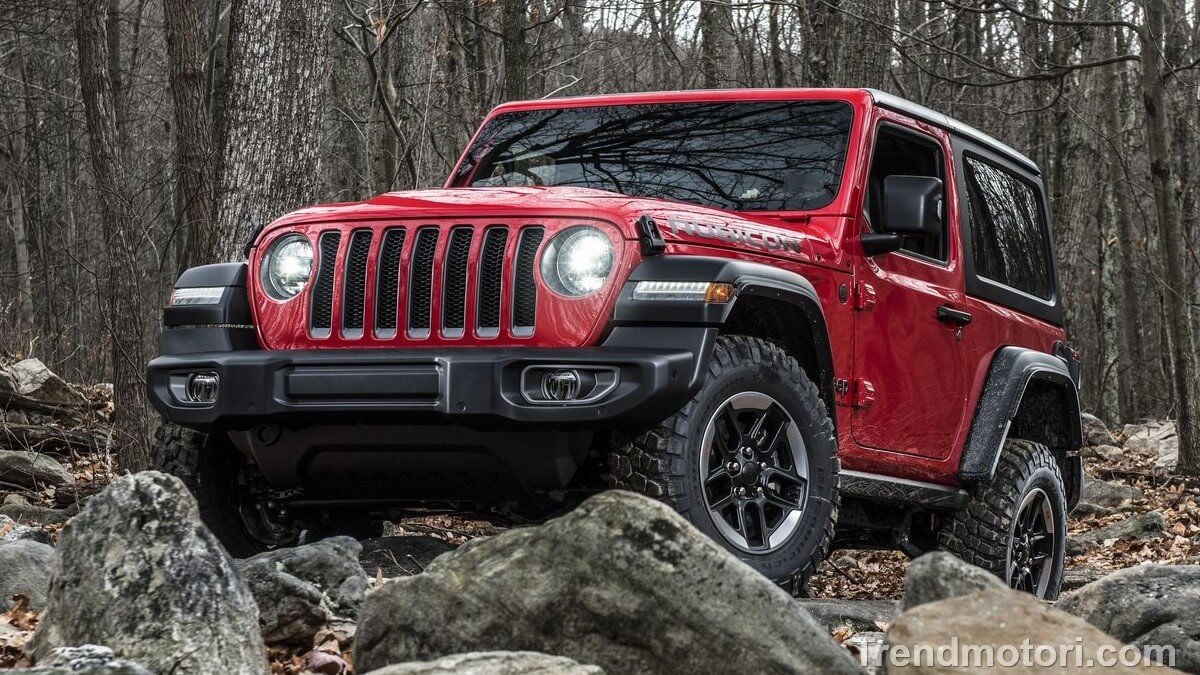 Nuova generazione del fuoristrada Jeep Wrangler 2025