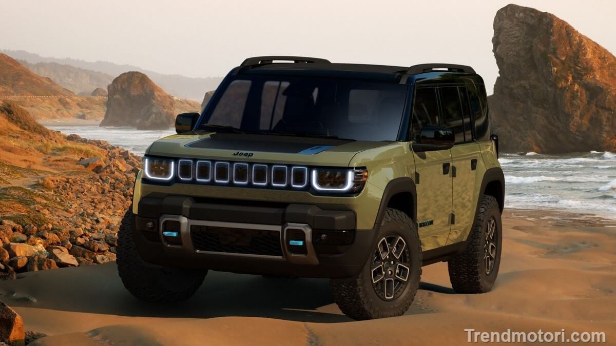 Nuovo Suv elettrico Jeep Recon in uscita nel 2025