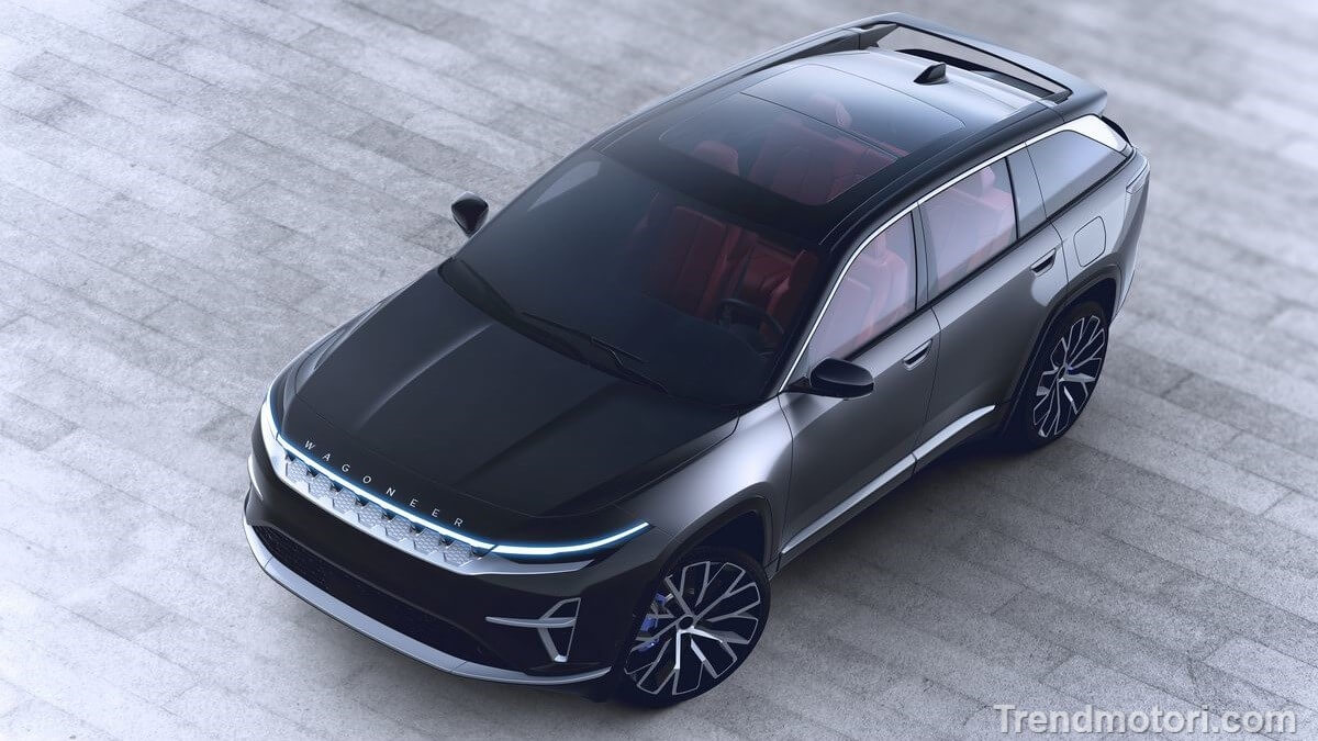 Nuovo suv elettrico Jeep Wagoneer S in arrivo nel 2027