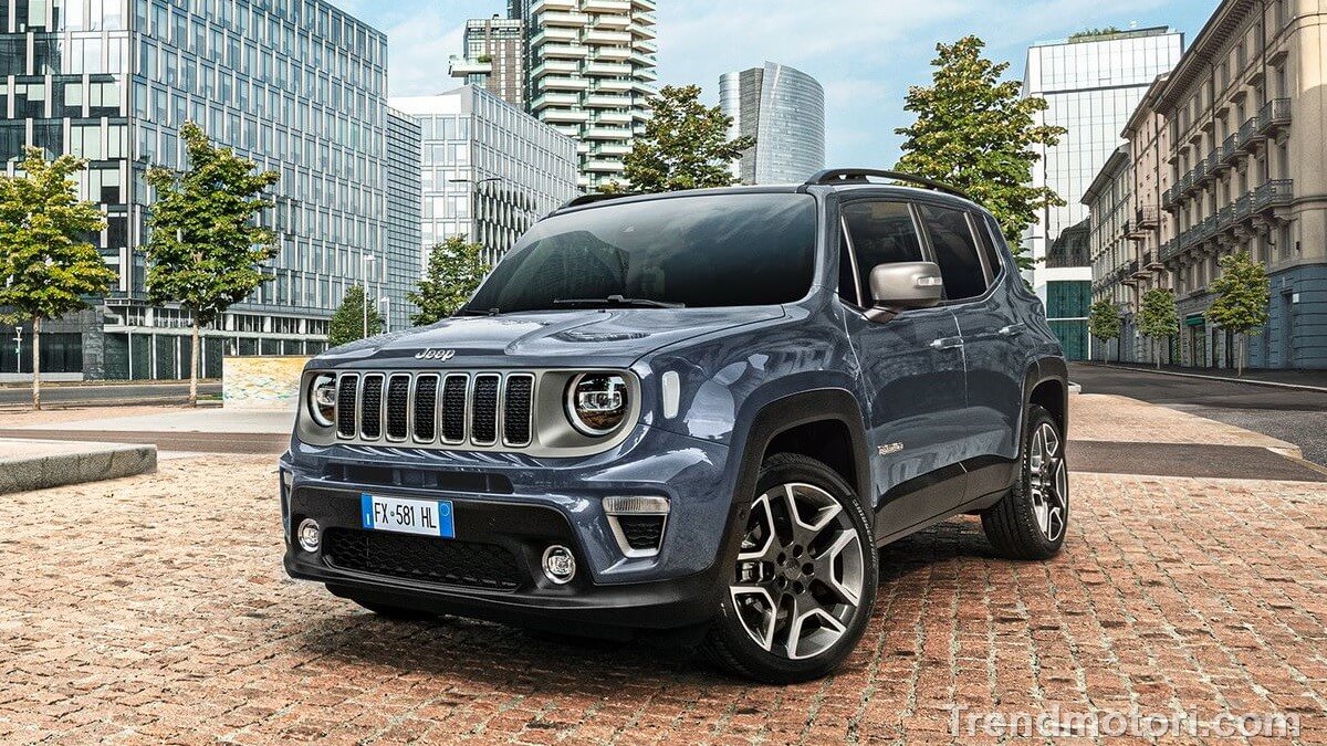 Versione restyling del mini suv Jeep Renegade 2025