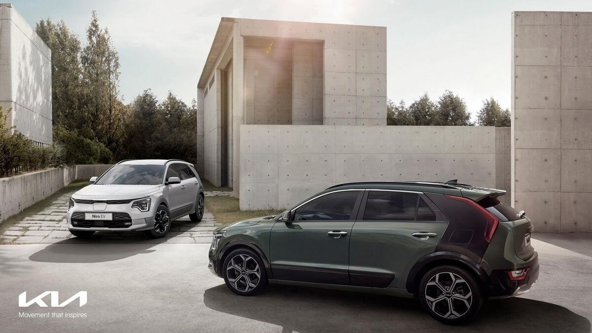 Nuova generazione della Kia Niro ibrida o elettrica