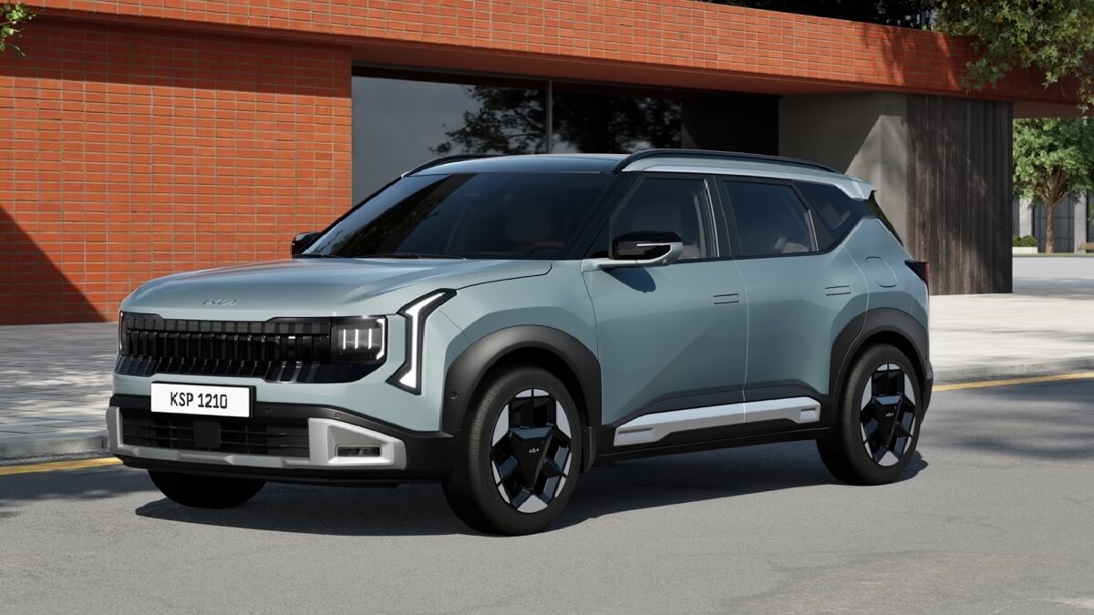 Nuovo suv compatto Kia Seltos in arrivo nel 2026