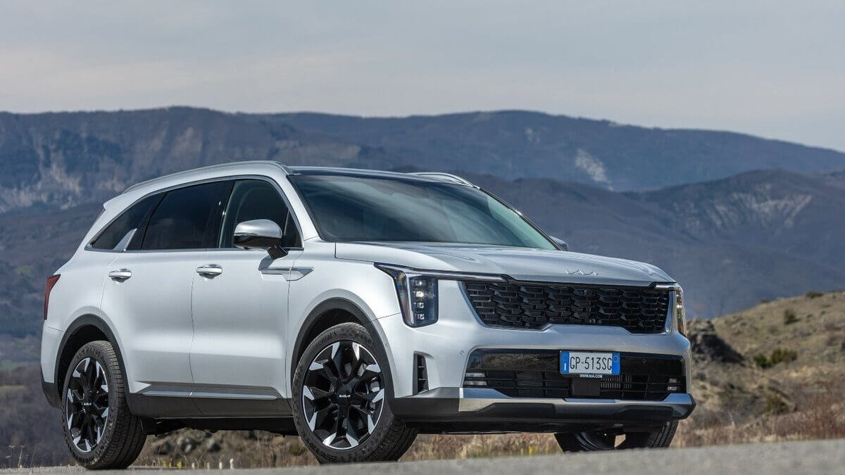 Versione aggiornata del suv sette posti Kia Sorento 2026