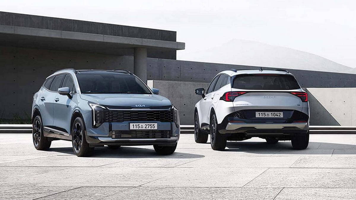 Versione restyling del suv compatto Kia Sportage