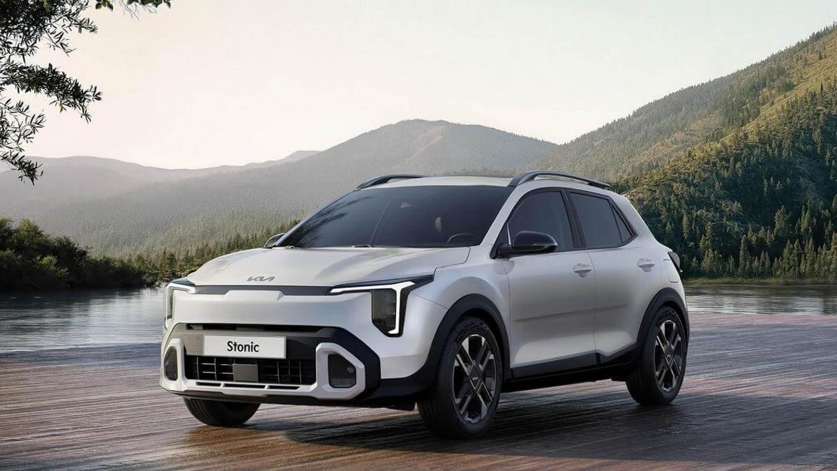 Nuovo mini crossover Kia Stonic restyling