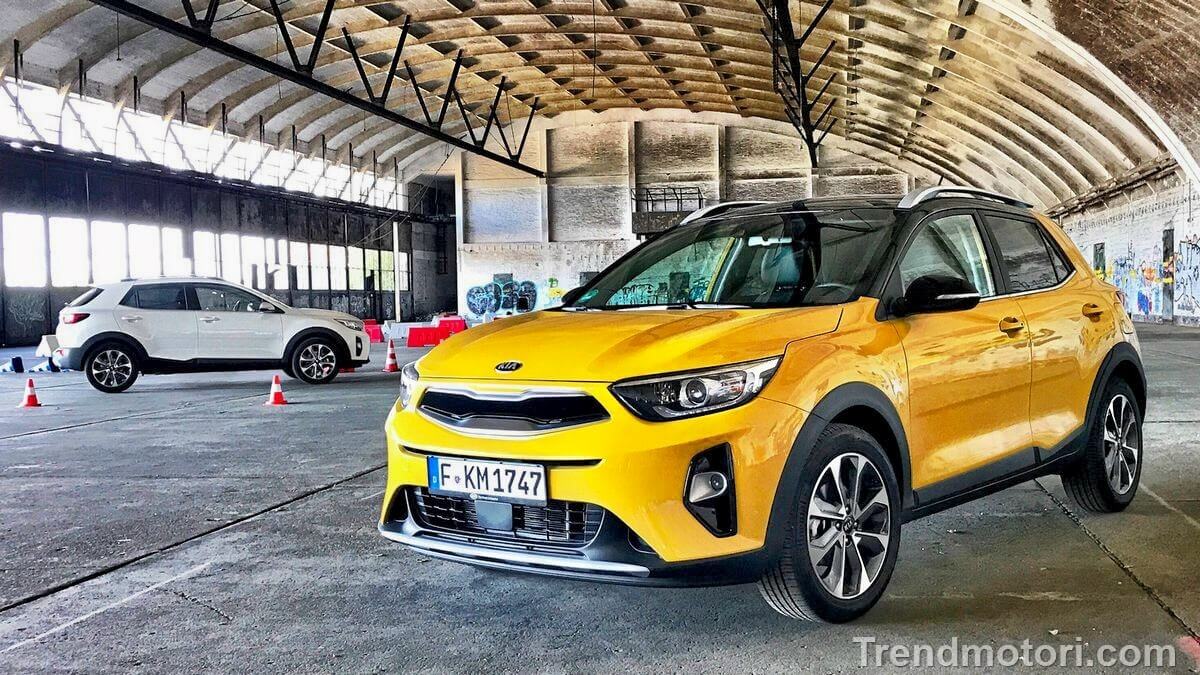 Nuovo mini crossover Kia Stonic restyling
