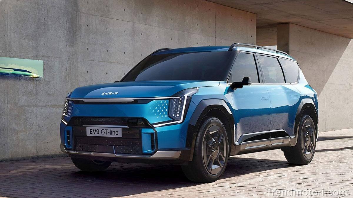 Nuovo suv elettrico a sette posti di Kia