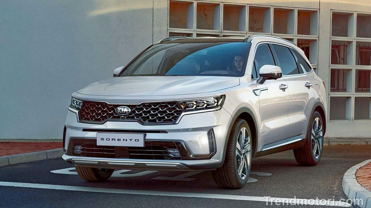 Nuova generazione del suv sette posti Kia Sorento 2025