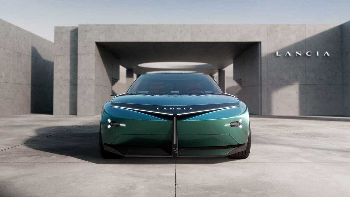 Prototipo che anticipa tutti i nuovi modelli Lancia in arrivo nel 2026 - 2027 - 2028