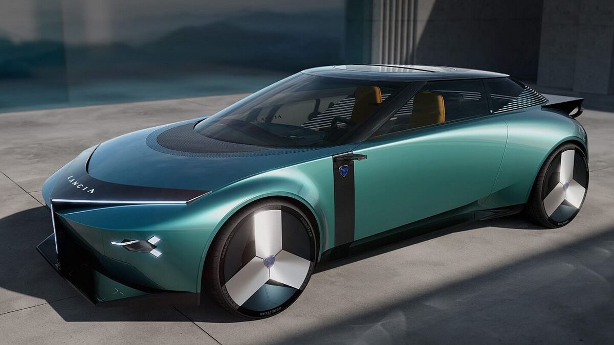 Concept car che anticipa lo stile di tutti i futuri nuovi modelli Lancia in arrivo