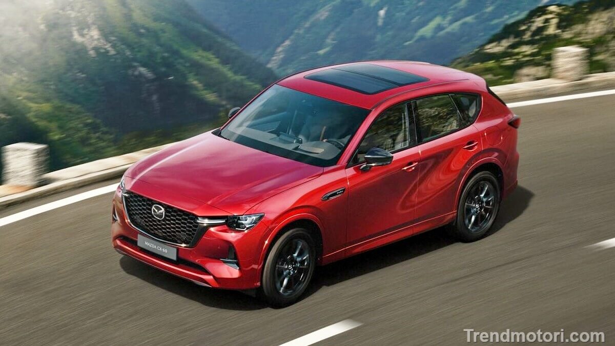 Nuovo suv Mazda CX-60 Plug-In Hybrid