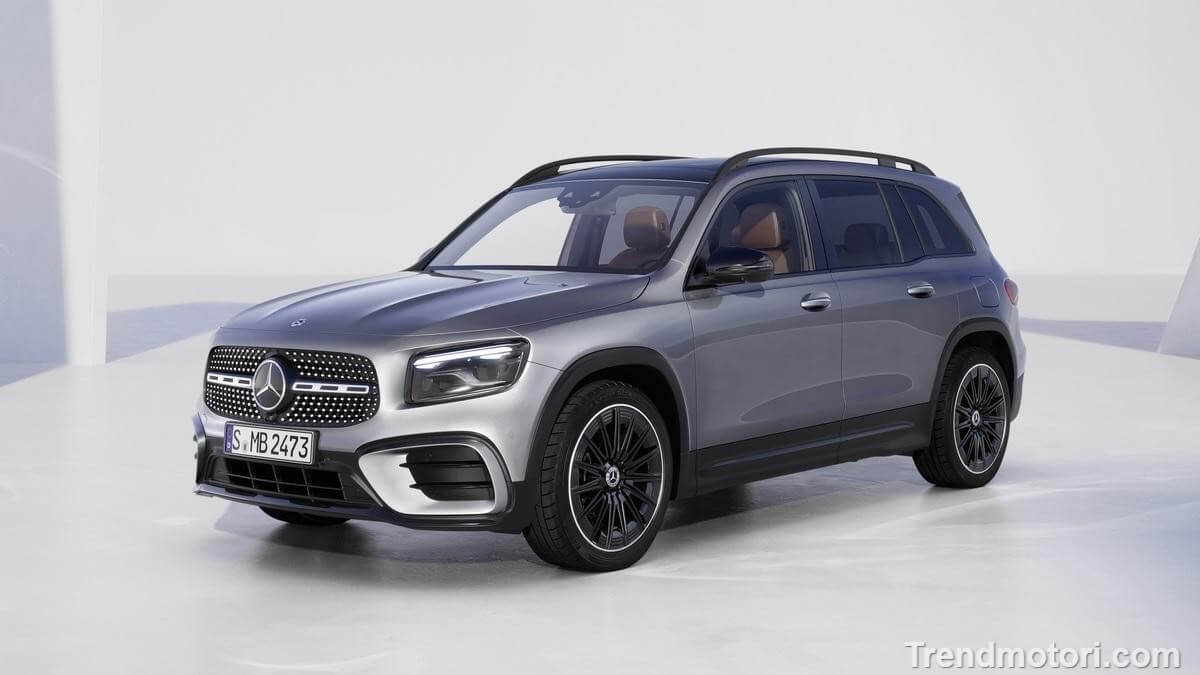 Versione restyling del nuovo suv compatto Mercedes GLB