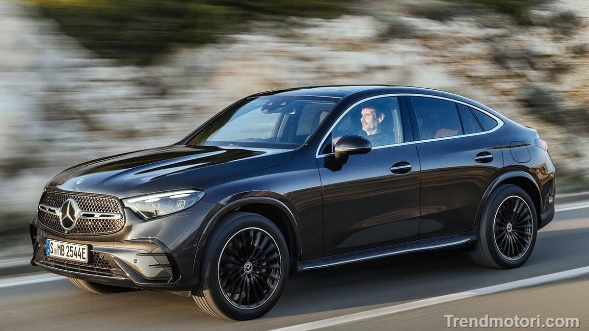 Nuova generazione del crossover Mercedes GLC Coupè 2025