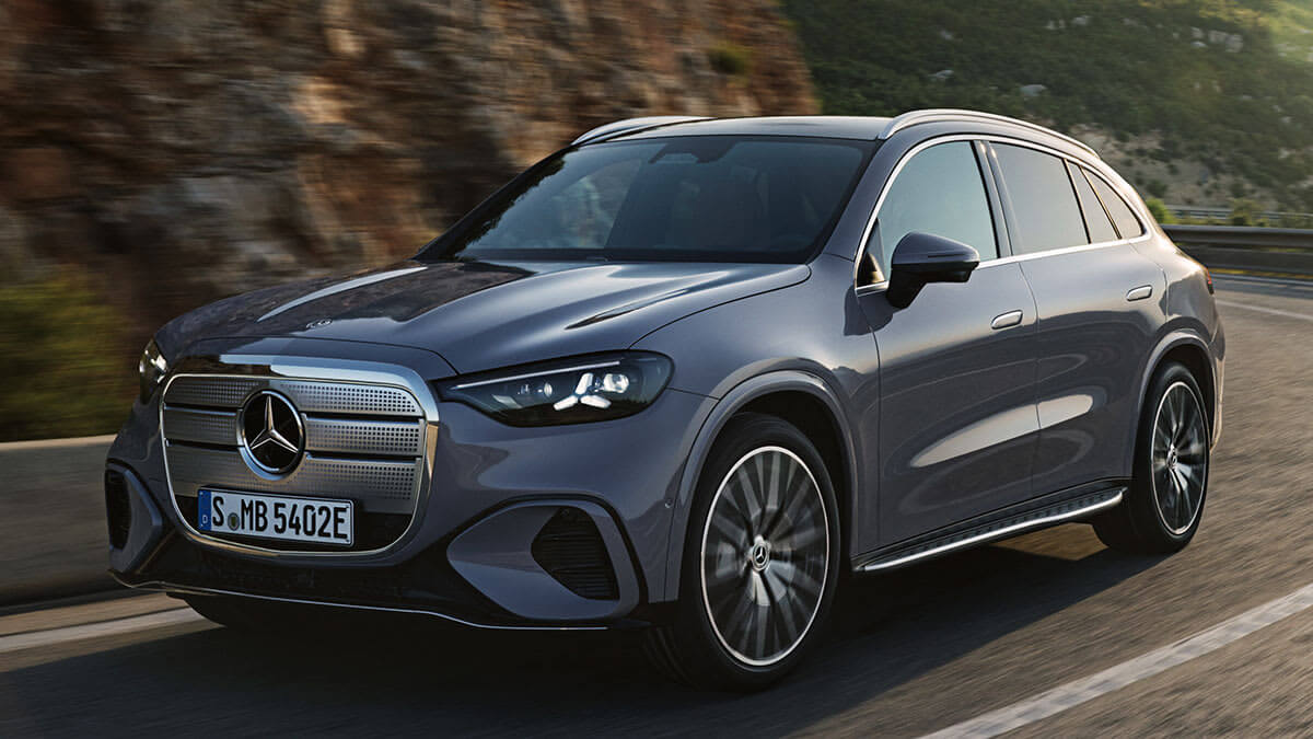 Nuovo suv elettrico Mercedes GLC EQ 2026