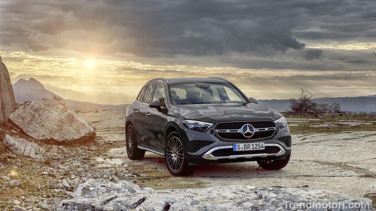 Nuova generazione della Mercedes GLC 2025