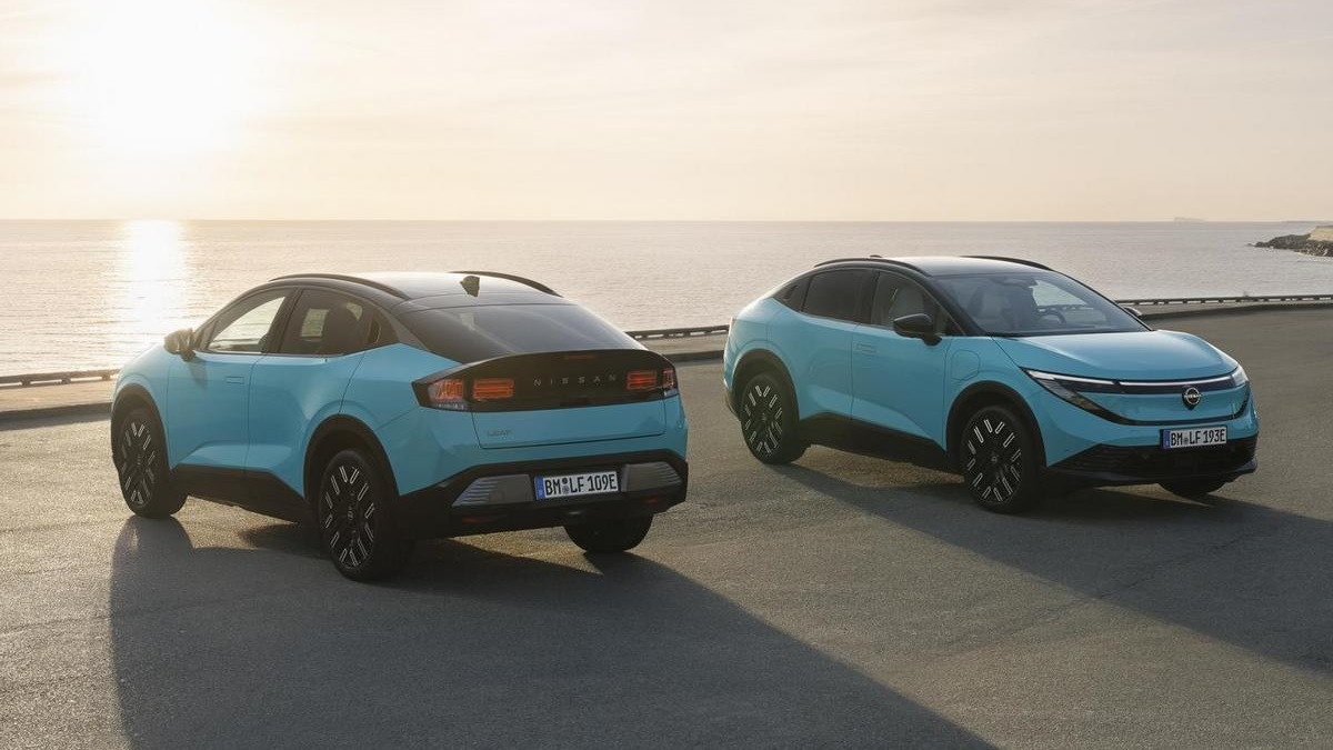 Nuova generazione della Nissan Leaf in uscita nel 2026
