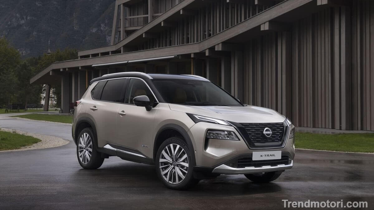 Nuova generazione del suv sette posti Nissan X-Trail e-Power