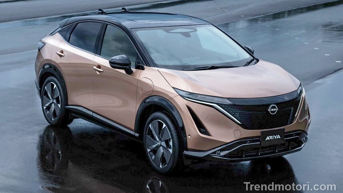 Nuovo suv elettrico Nissan Ariya