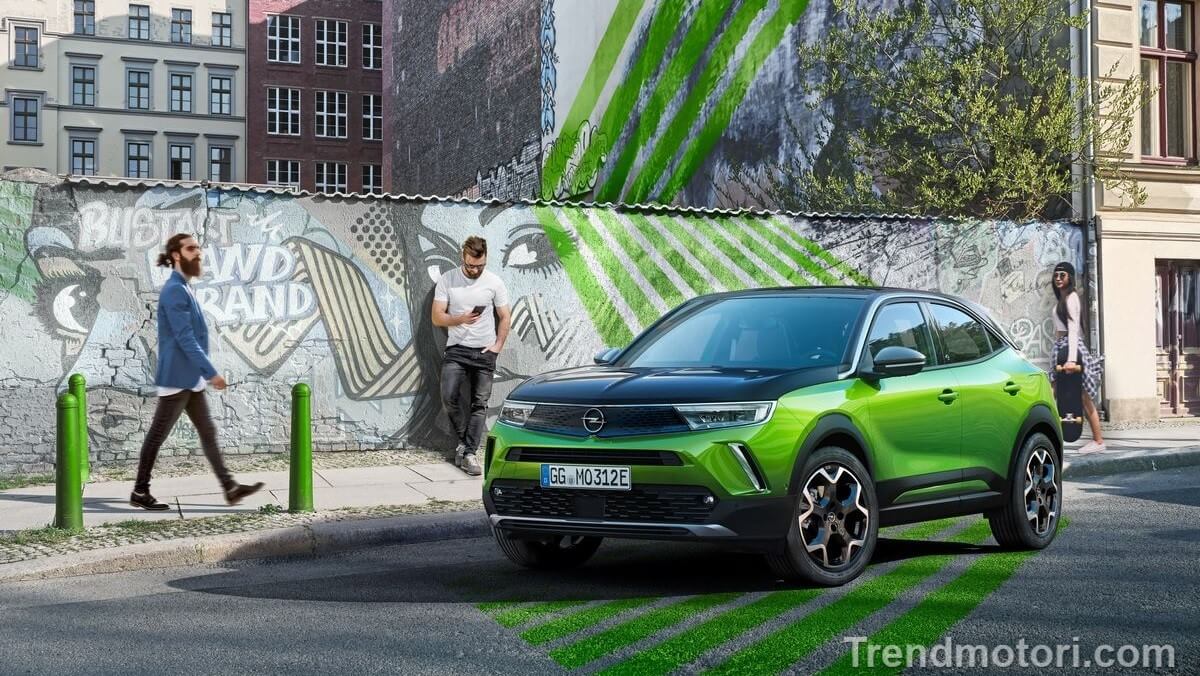 Nuova generazione del suv compatto Opel Mokka
