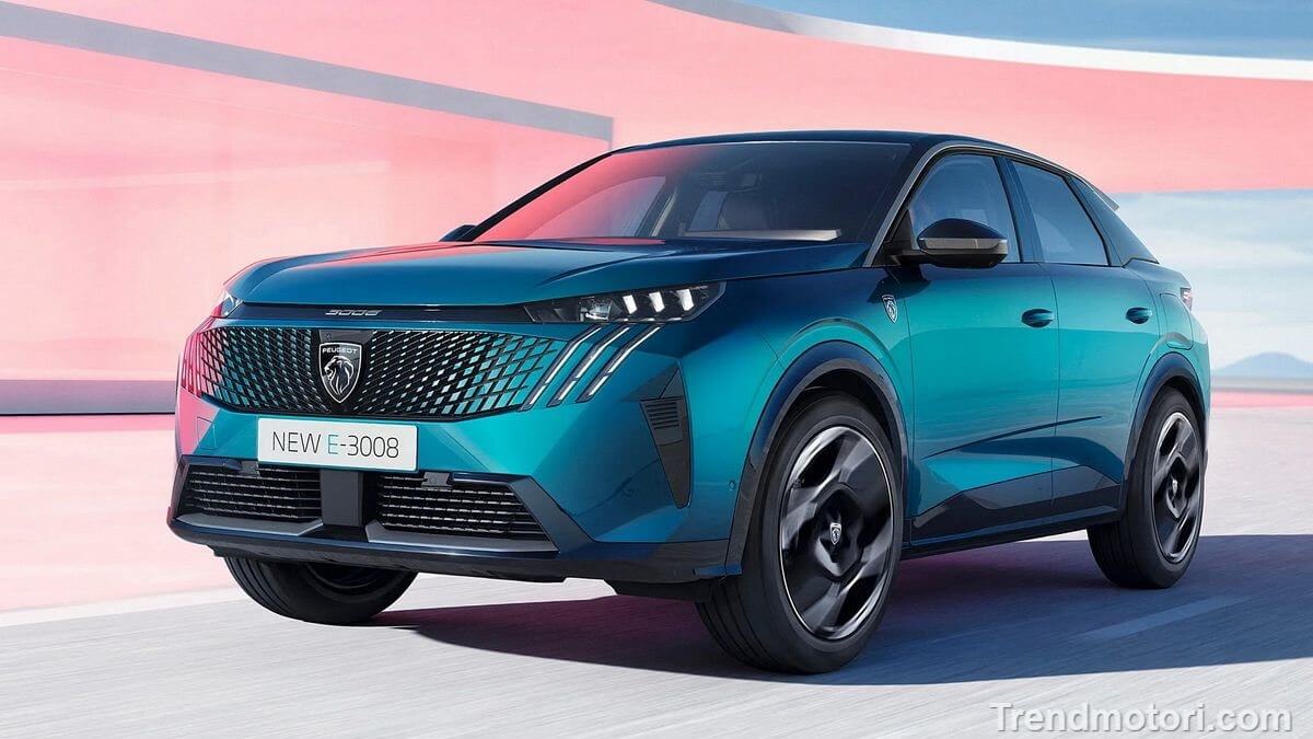 Nuova generazione del suv compatto Peugeot 3008 2025