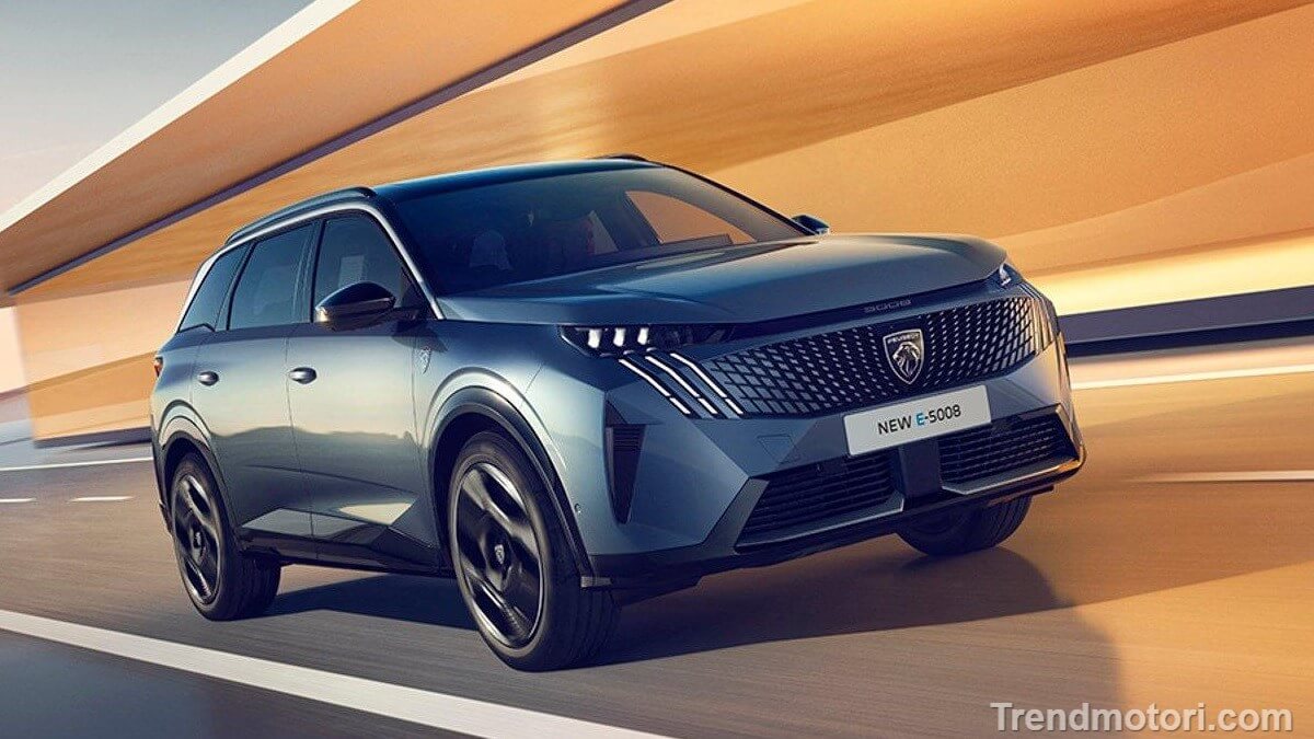 Nuova generazione del suv Peugeot 5008 2026