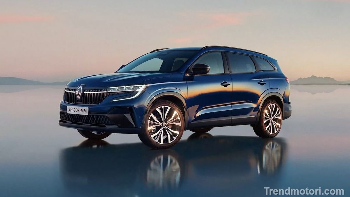 Nuova generazione della Espace a 7 posti in chiave suv