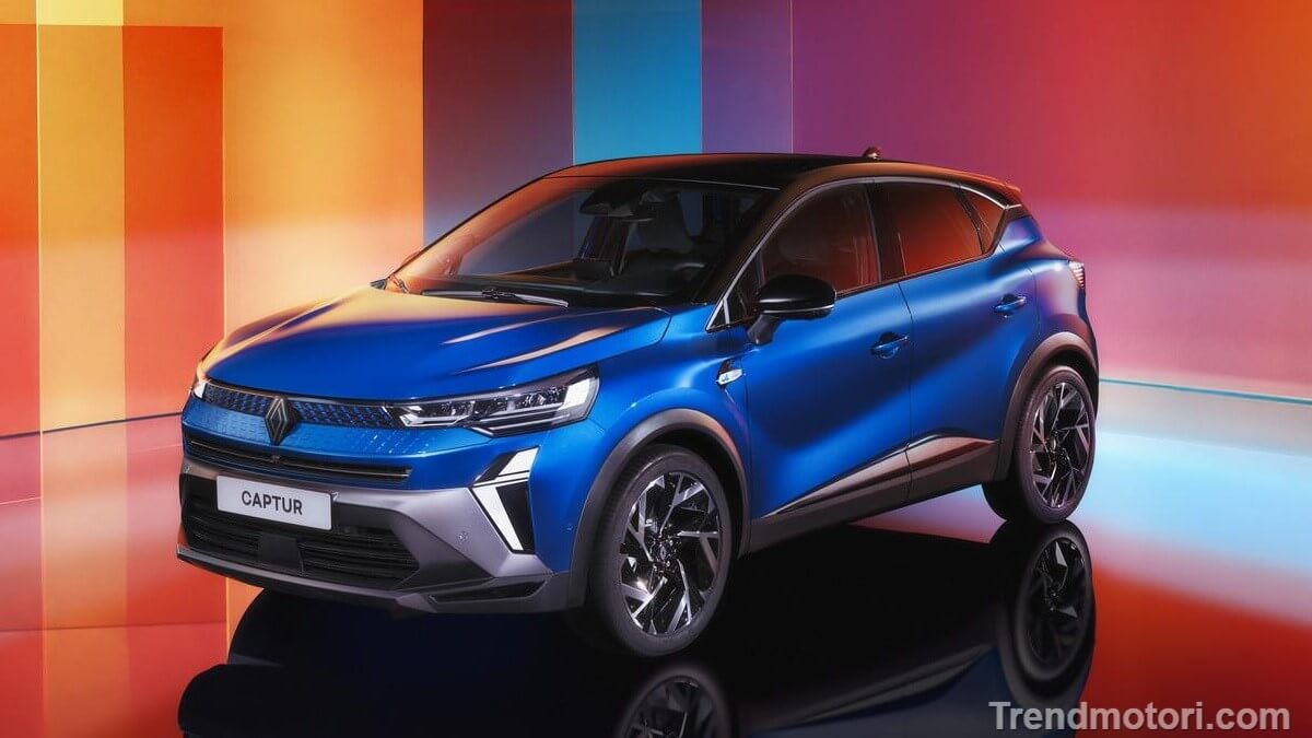 Versione restyling del crossover compatto Renault Captur 2025