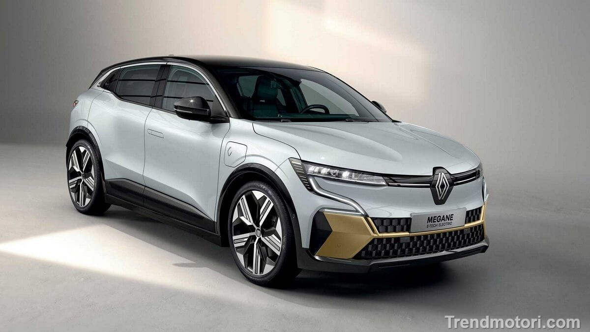 Versione crossover 100% elettrica della Nuova Renault Megane 2025