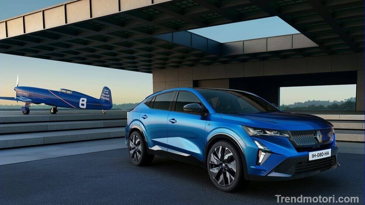 Nuovo suv coupè ibrido Renault Rafale 2025