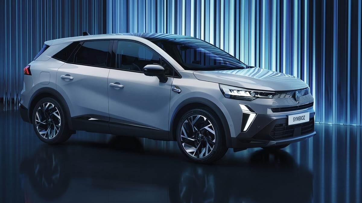 Nuovo suv compatto ibrido Renault Symbioz 2025