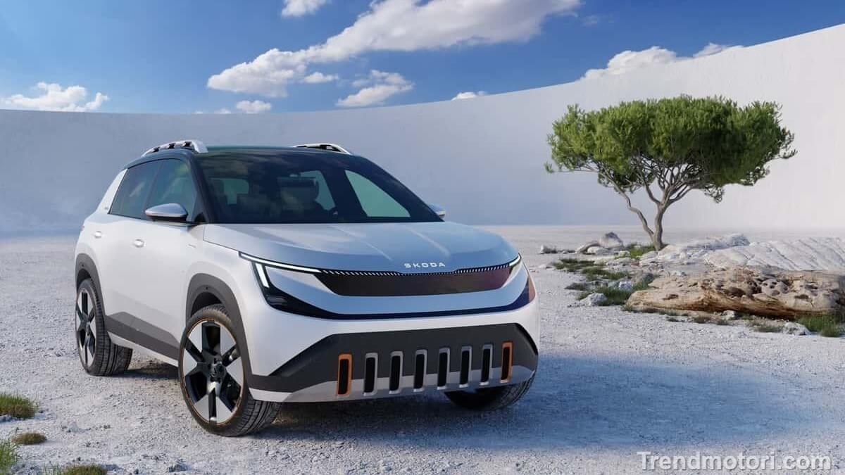 Nuovo suv Skoda Epiq elettrica in uscita nel 2026
