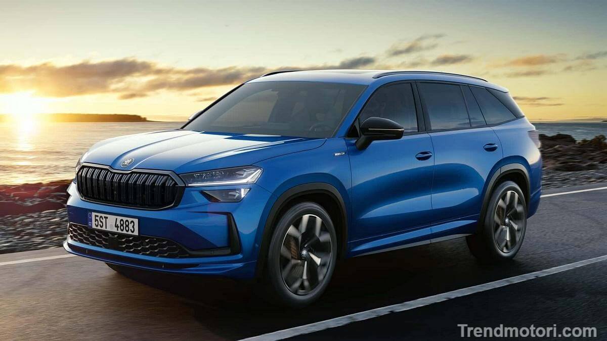 Nuova generazione del suv 7 posti Skoda Kodiaq 2026