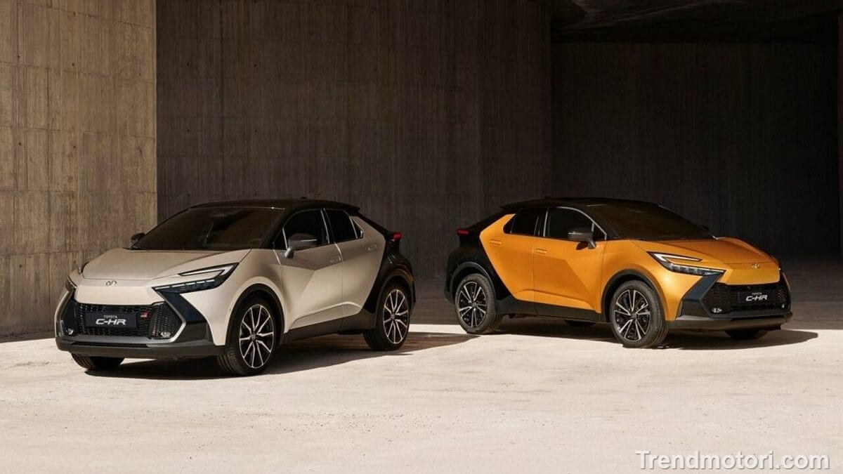 Seconda generazione del crossover compatto Toyota C-HR