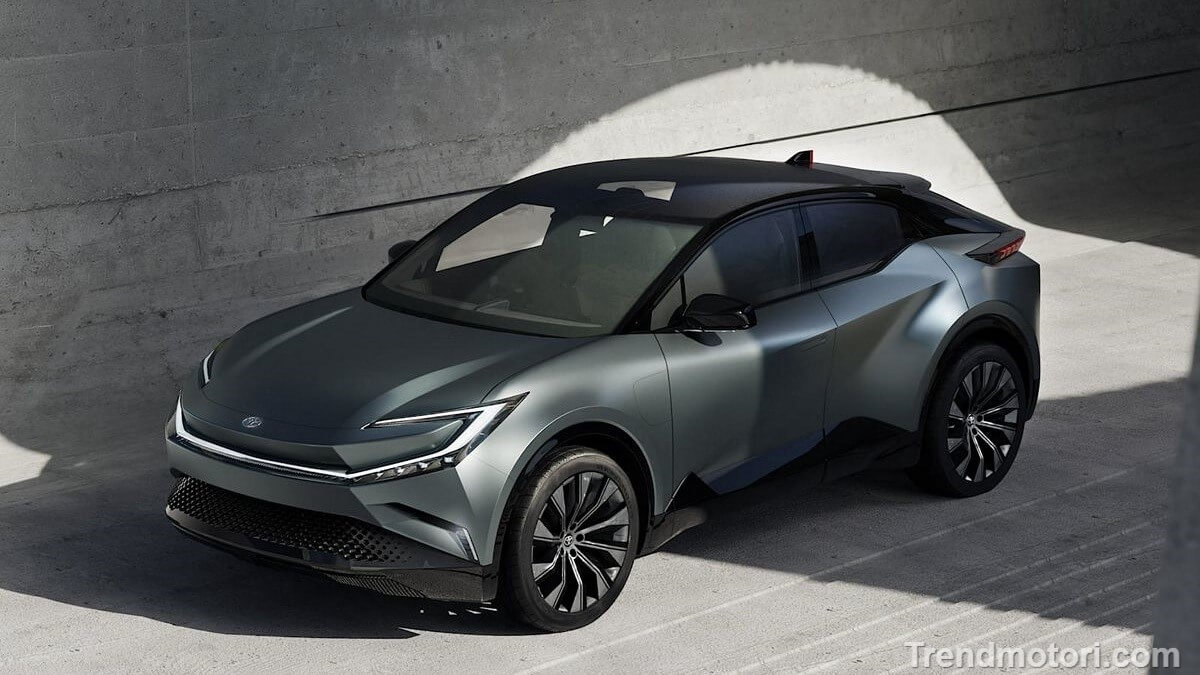 Nuovo crossover elettrico Toyota bZ3X in uscita nel 2026